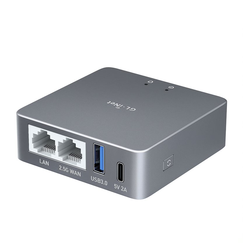 GL-iNET (Brume 2) GL-MT2500/MT - Home Security And Internet recensione e prezzo