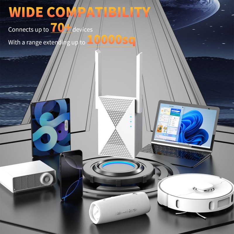 Ripetitore WiFi 1200Mbps Esten - Home Security And Internet recensione e prezzo