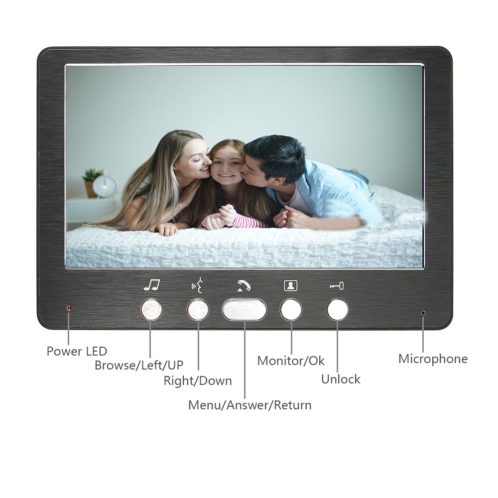 Videocitofono WIFI per casa, w - Home Security Cameras Uk recensione e prezzo