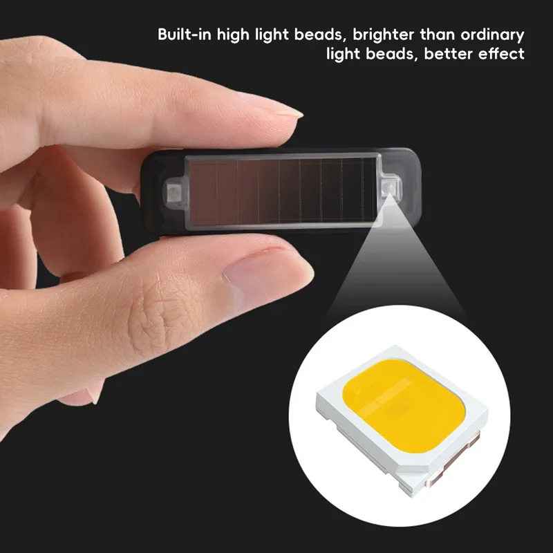 Mini LED a energia solare per  - Solar Security Light recensione e prezzo