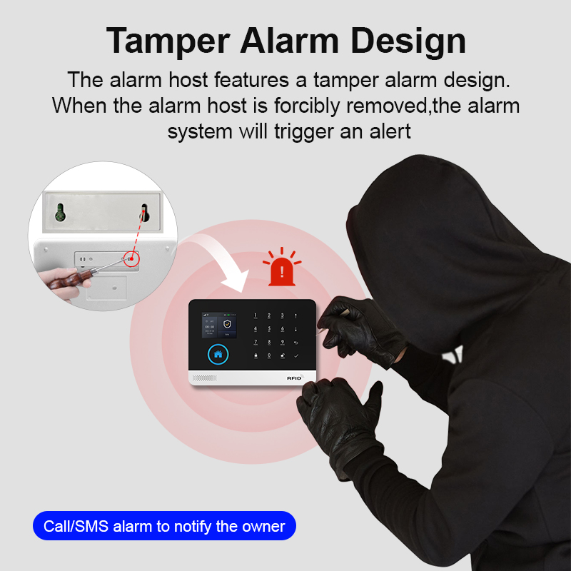 Sistema di allarme WiFi GSM pe - Home Security Front Door Camera recensione e prezzo
