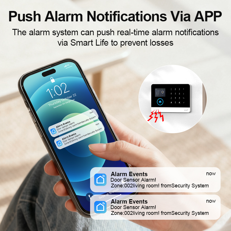 Sistema di allarme WiFi GSM pe - Home Security Front Door Camera recensione e prezzo