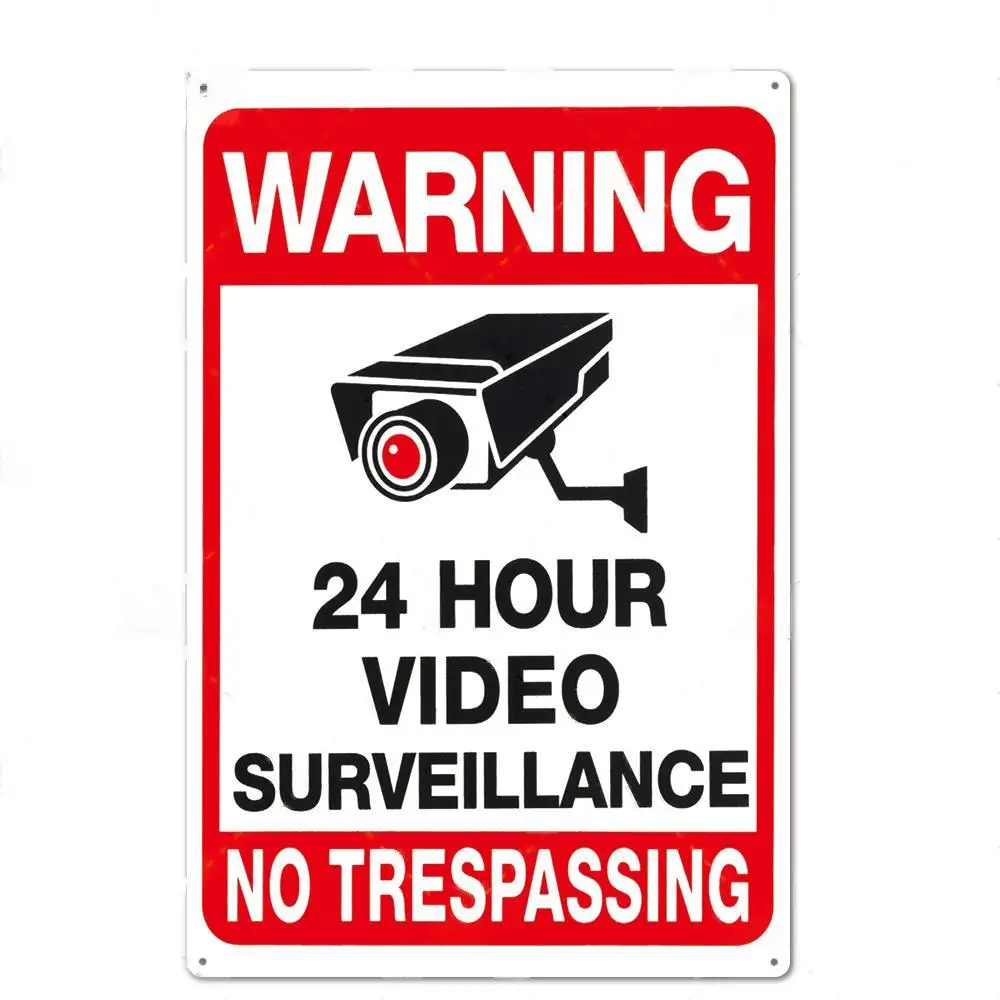 Segnale in Metallo 'Proprietà  - Home Yard Security recensione e prezzo