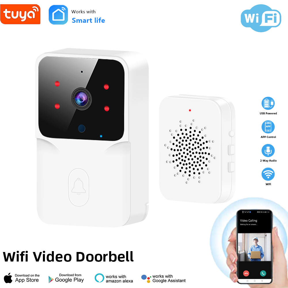 Tuya Videocitofono WiFi Teleca - Home Security Front Door Camera recensione e prezzo