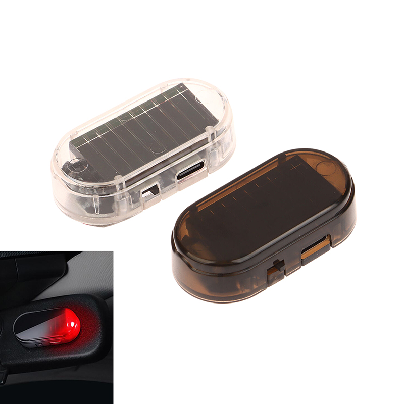 Luci lampeggianti a LED da 1 p - Solar Security Light recensione e prezzo