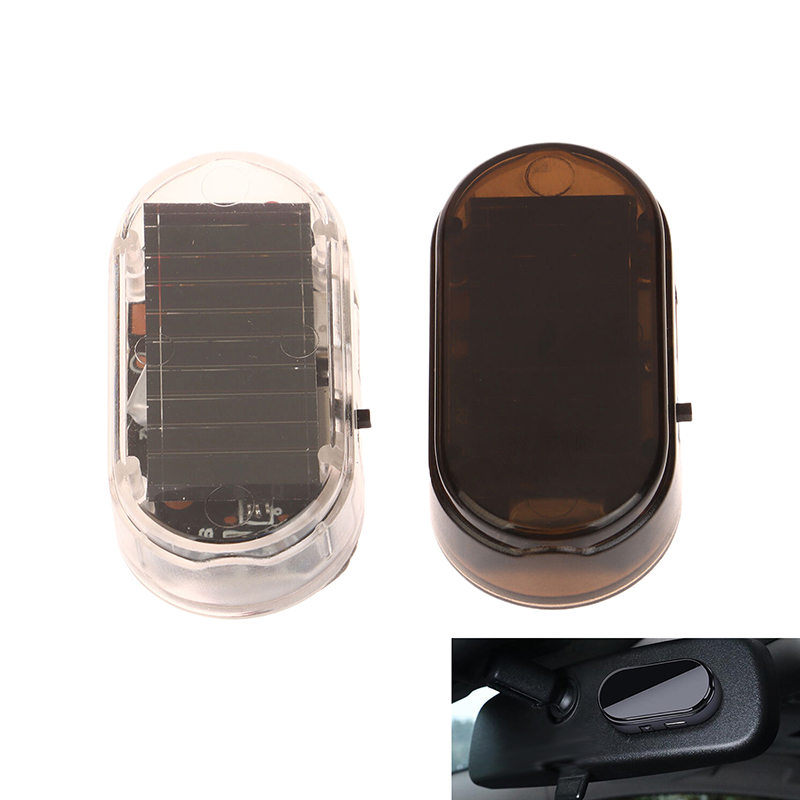 Luci lampeggianti a LED da 1 p - Solar Security Light recensione e prezzo