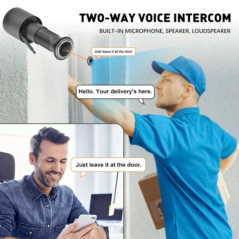 PEGATISAN 2K Wifi Tuya Spionci - Home Security Front Door Camera recensione e prezzo