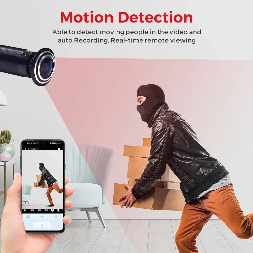 PEGATISAN 2K Wifi Tuya Spionci - Home Security Front Door Camera recensione e prezzo