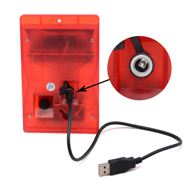 Lampada di allarme solare tele - Home Yard Security recensione e prezzo