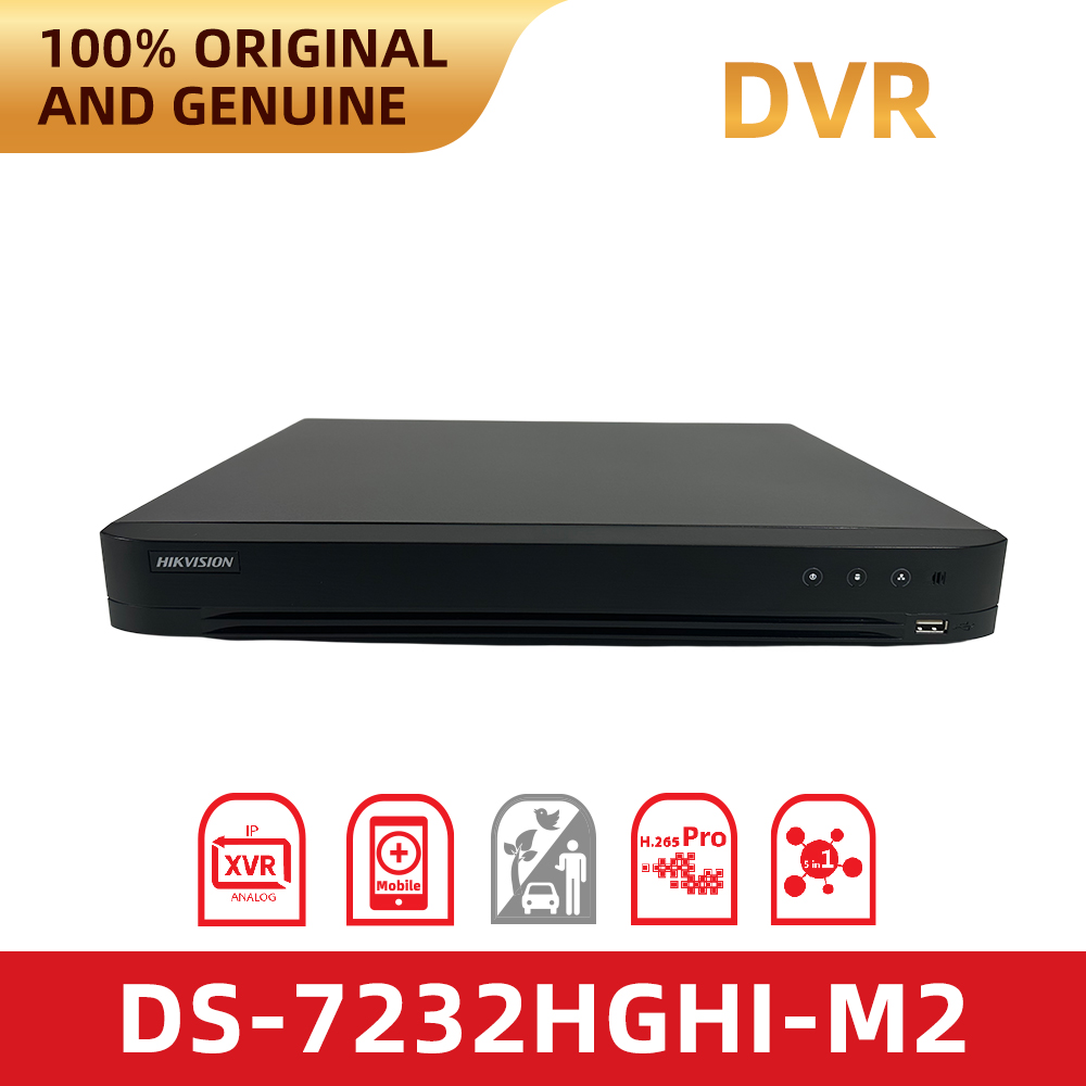 Hikvision DS-7232HGHI-M2 XVR i - Home Security Hikvision recensione e prezzo