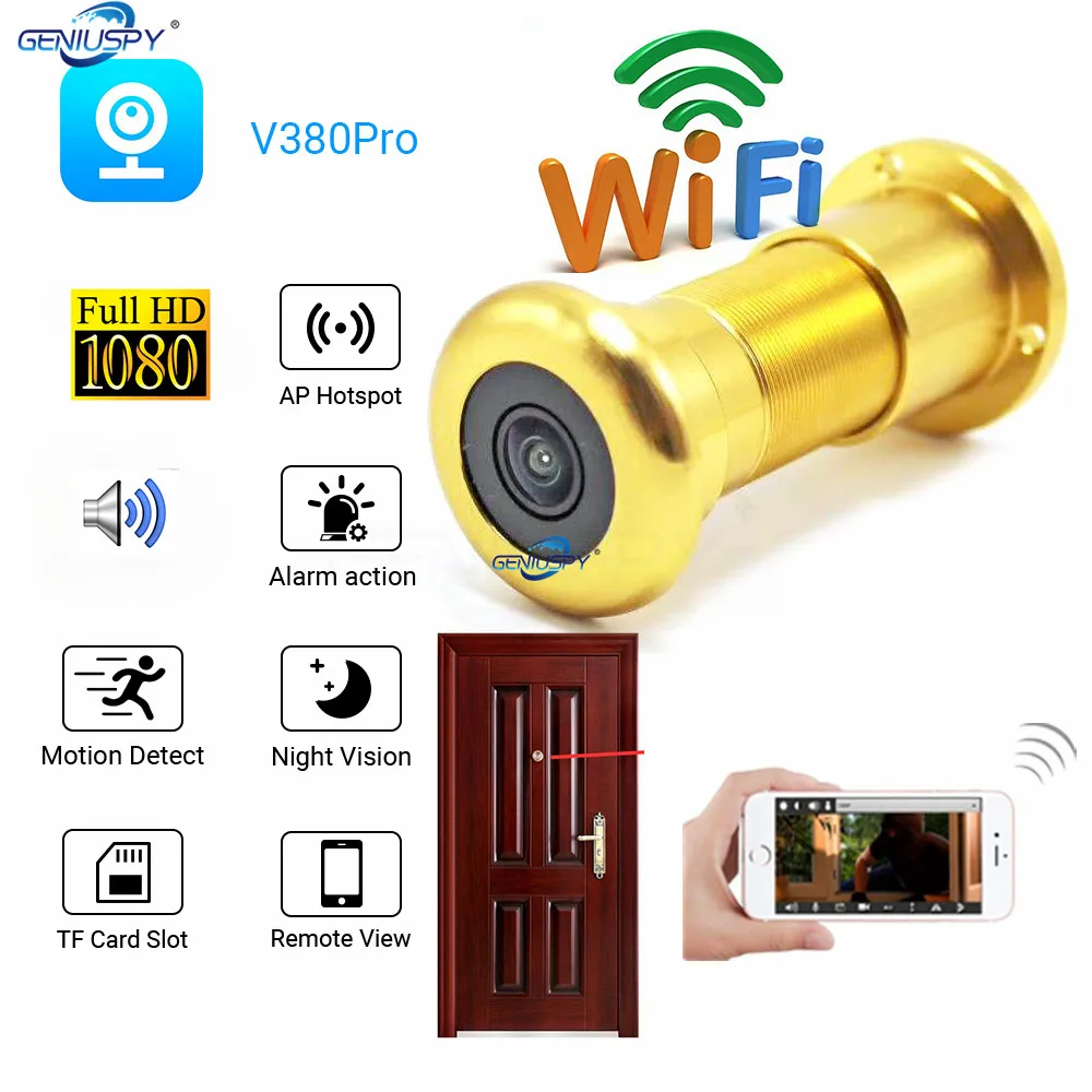 Glod Sliver 1080P Cloud Storag - Home Security Front Door Camera recensione e prezzo
