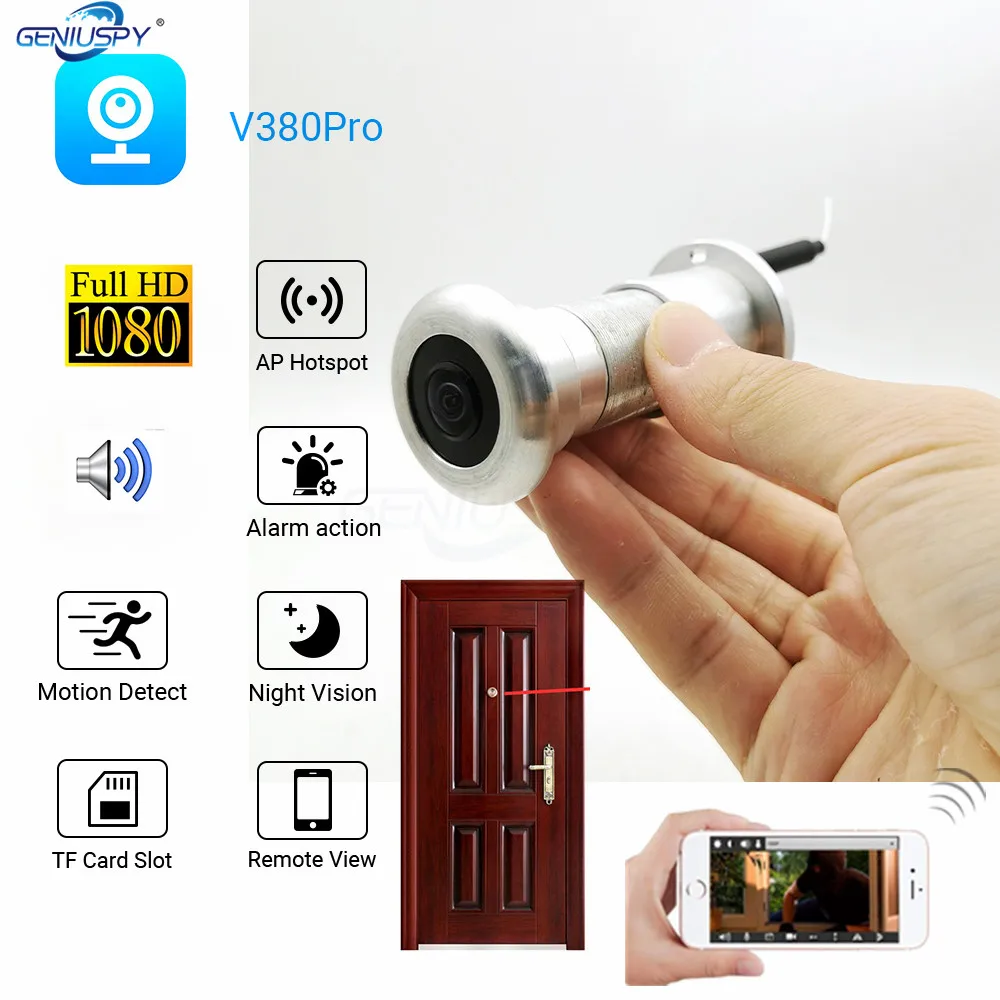 Glod Sliver 1080P Cloud Storag - Home Security Front Door Camera recensione e prezzo