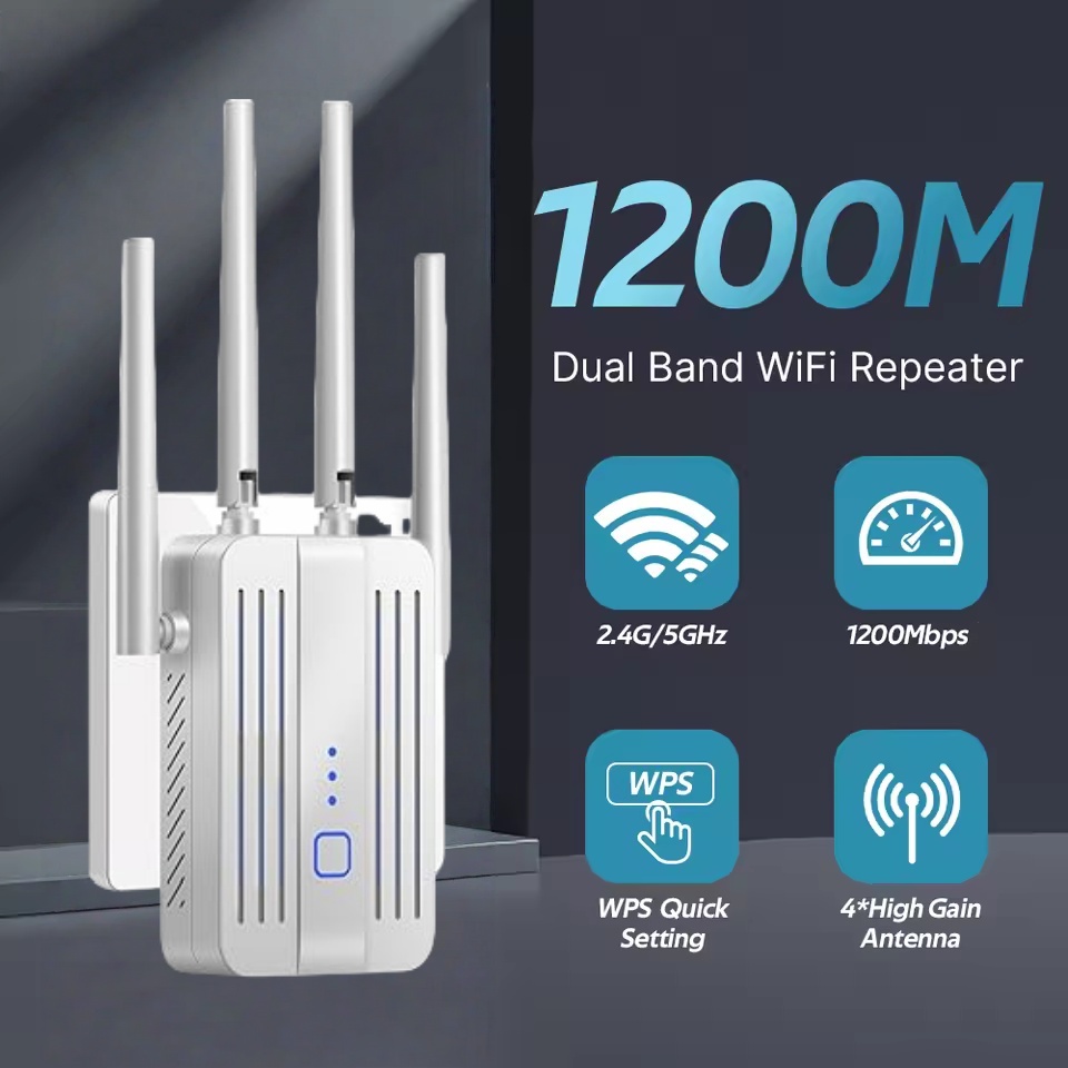 Ripetitore WiFi 1200Mbps Esten - Home Security And Internet recensione e prezzo