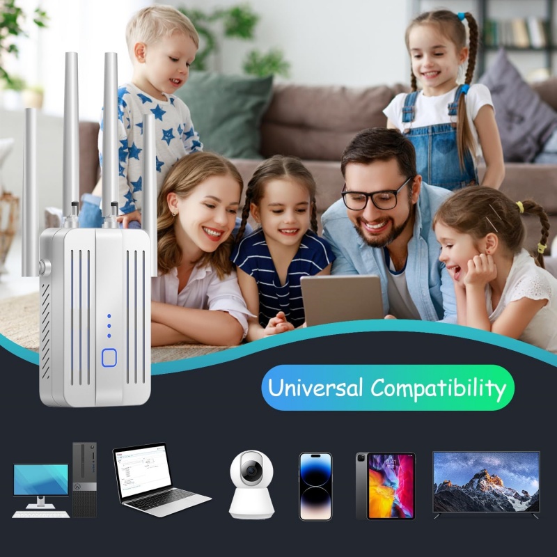 Ripetitore WiFi 1200Mbps Esten - Home Security And Internet recensione e prezzo