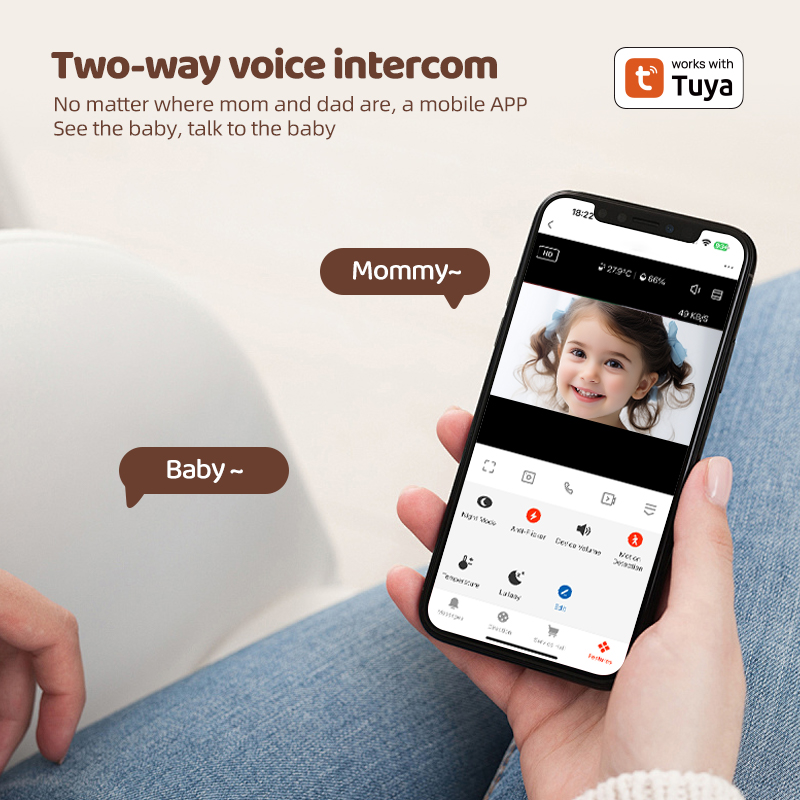 Baby Monitor Graffiti APPWiFi  - Home Security Cameras Uk recensione e prezzo