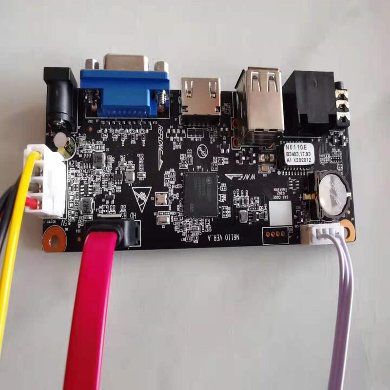Scheda pcb UYC nvr 8 canali/10 - Home Security Hikvision recensione e prezzo