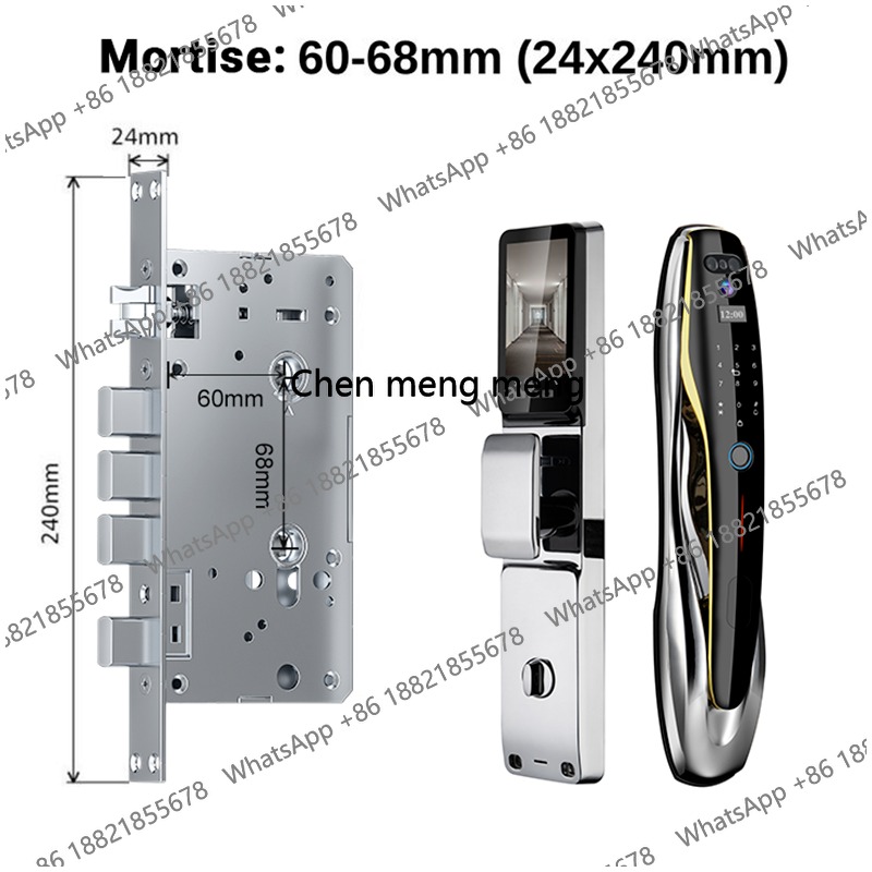 Serratura Intelligente per Por - Home Security Front Door Camera recensione e prezzo