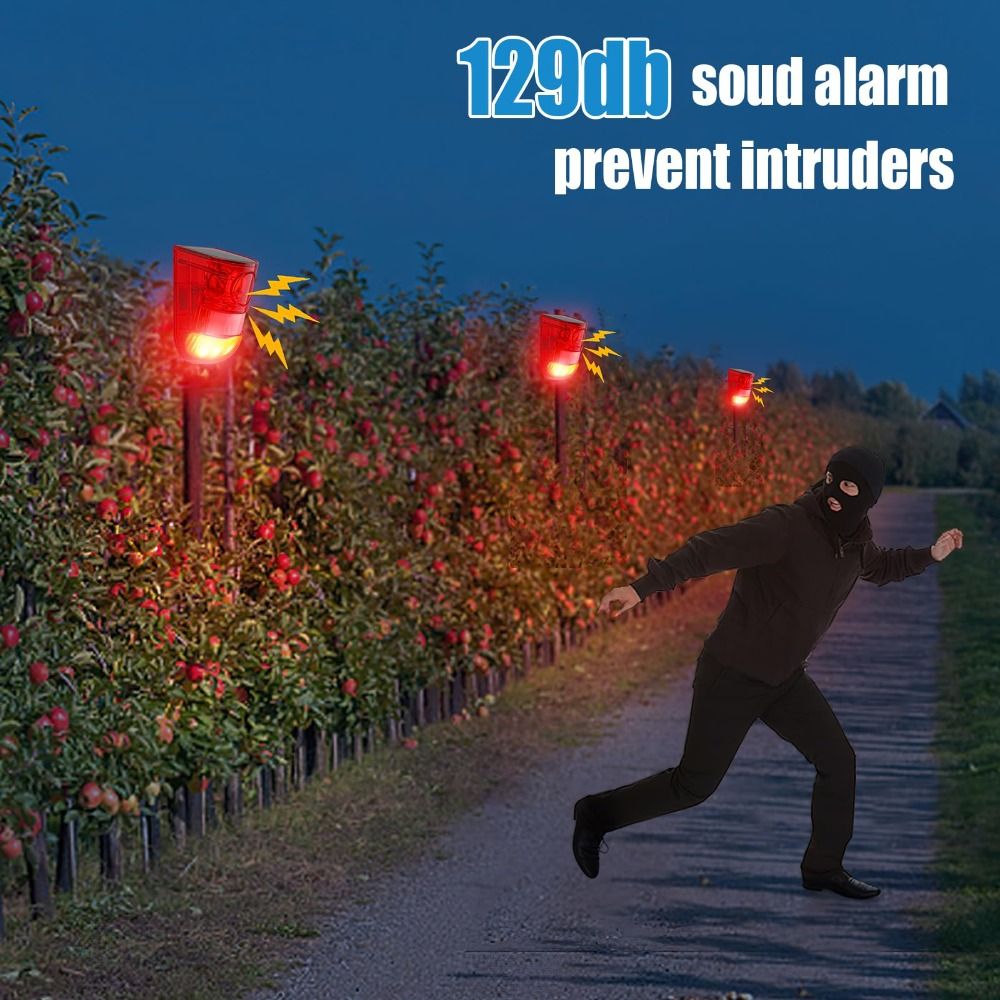 Allarme solare impermeabile La - Solar Security Light recensione e prezzo