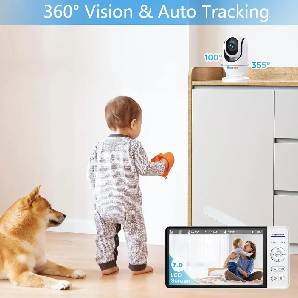 Schermo da 7 pollici Video Bab - Home Security Cameras Uk recensione e prezzo