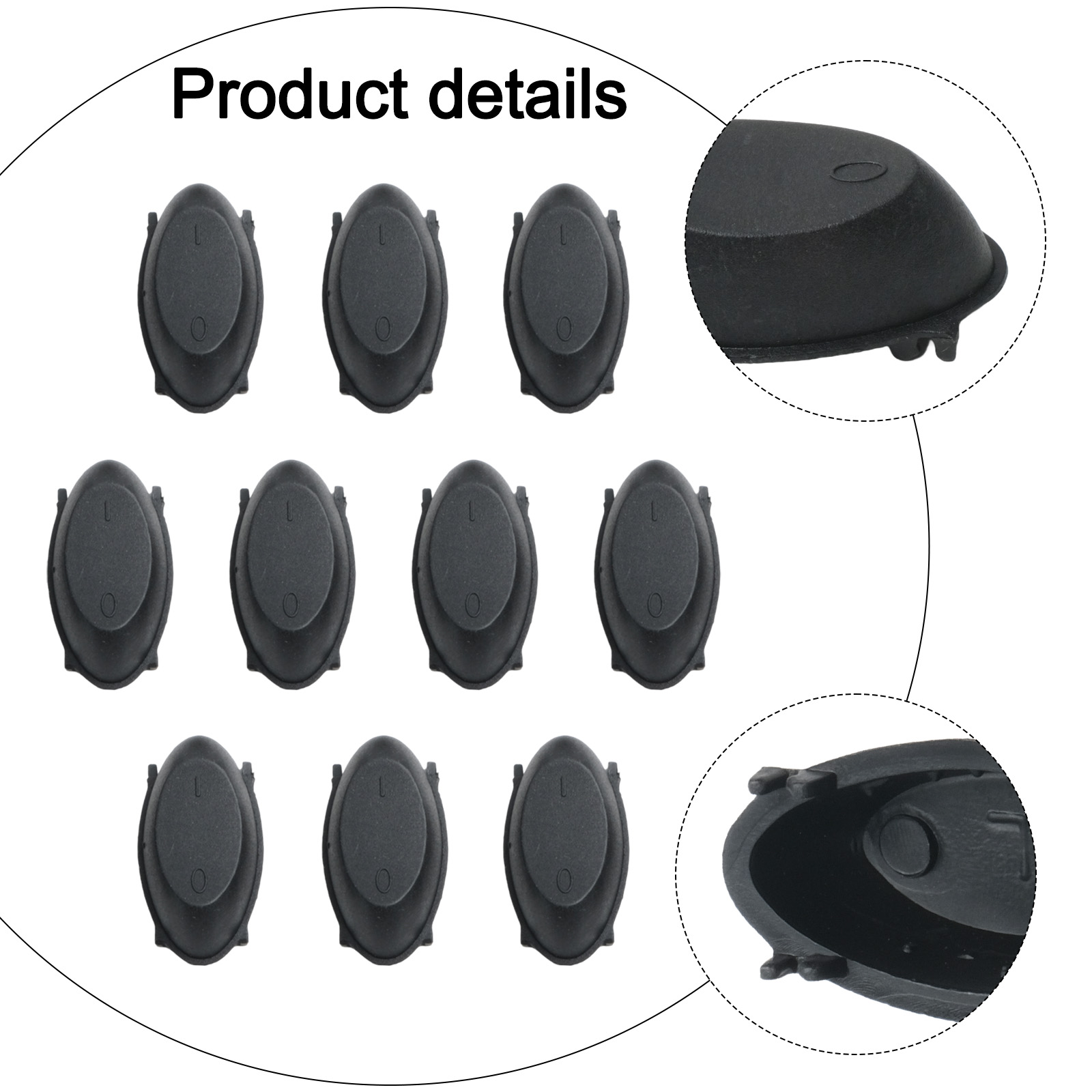Per interruttori neri Manopola - Home Security Kitchener recensione e prezzo