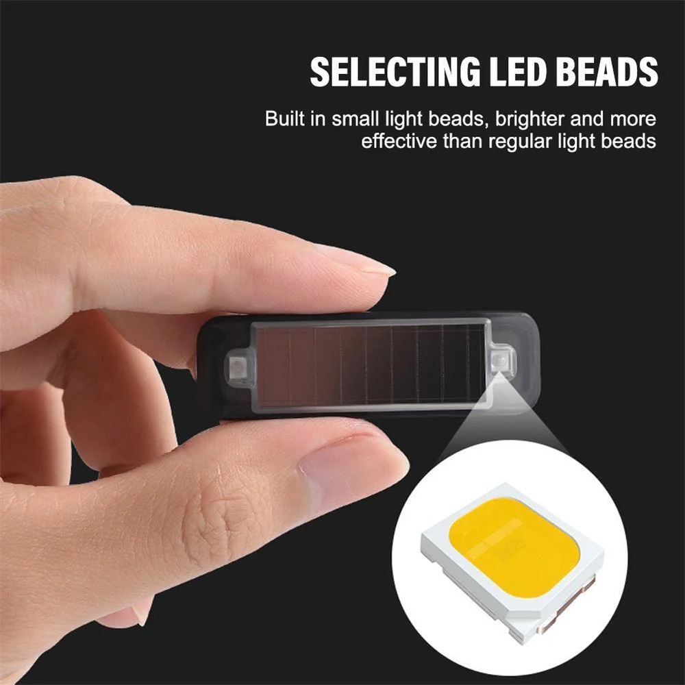 Mini LED a energia solare per  - Solar Security Light recensione e prezzo