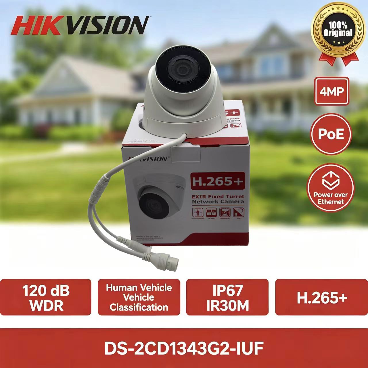 Telecamera IP Hikvision DS-2CD - Home Security Hikvision recensione e prezzo