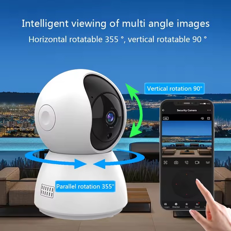 Telecamera IP Tuya 2K 4MP per  - Home Security Cameras Uk recensione e prezzo