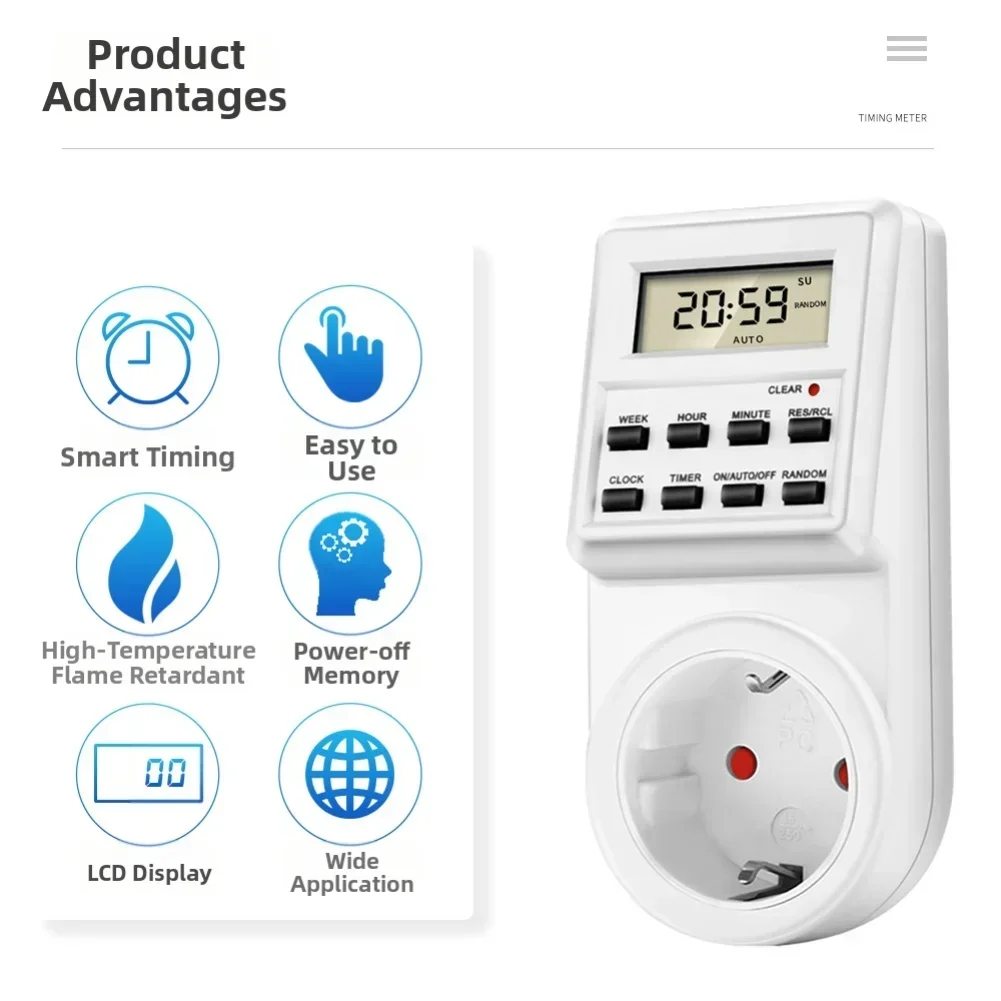 Timer Elettronico Intelligente - Home Security Kitchener recensione e prezzo