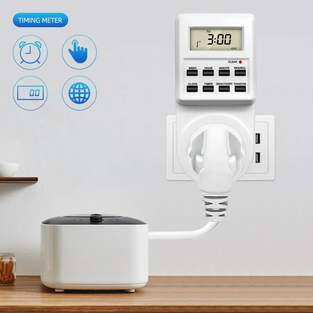 Timer Elettronico Intelligente - Home Security Kitchener recensione e prezzo