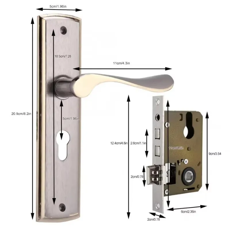 Serratura della maniglia della - Home Security Kitchener recensione e prezzo