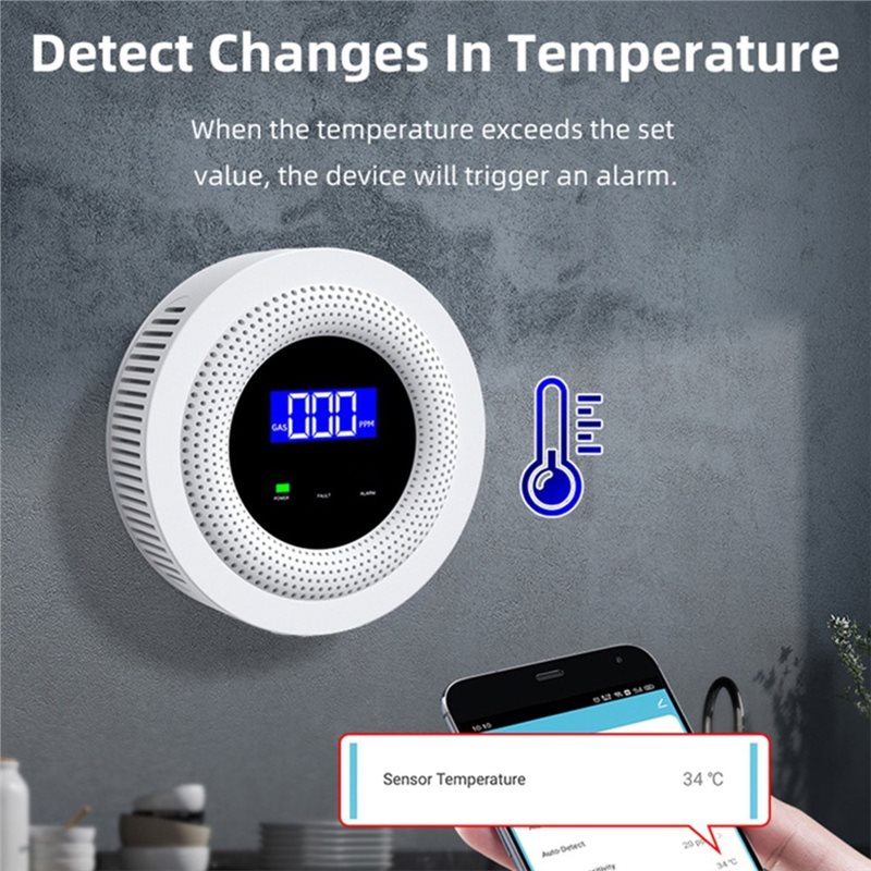 Sensore di perdite di gas B03B - Home Security Kitchener recensione e prezzo