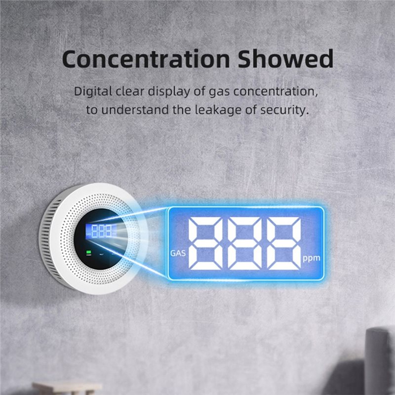 Sensore di perdite di gas B03B - Home Security Kitchener recensione e prezzo