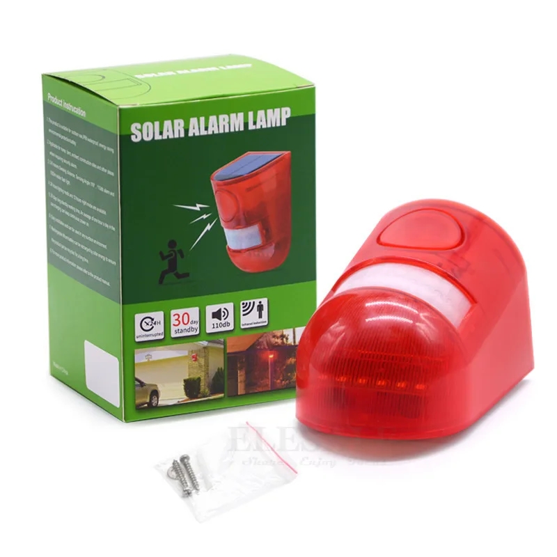 Luce di Allarme Solare Imperme - Solar Security Light recensione e prezzo