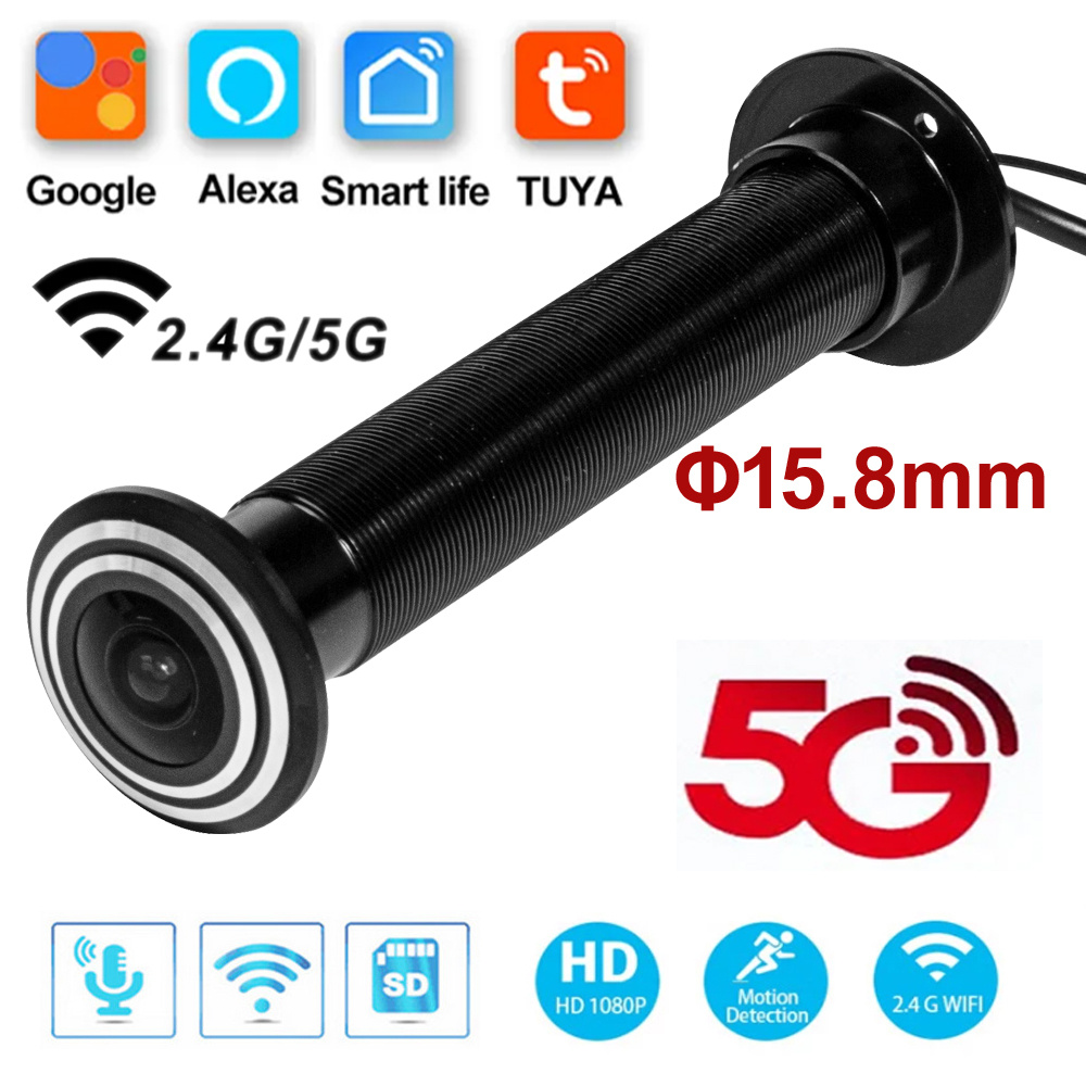 5G 2.4G WIFI 16MM Tuya Wifi Do - Home Security Front Door Camera recensione e prezzo