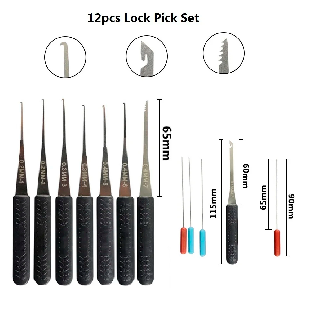 Set di strumenti per presa con - Lock Picking Set recensione e prezzo