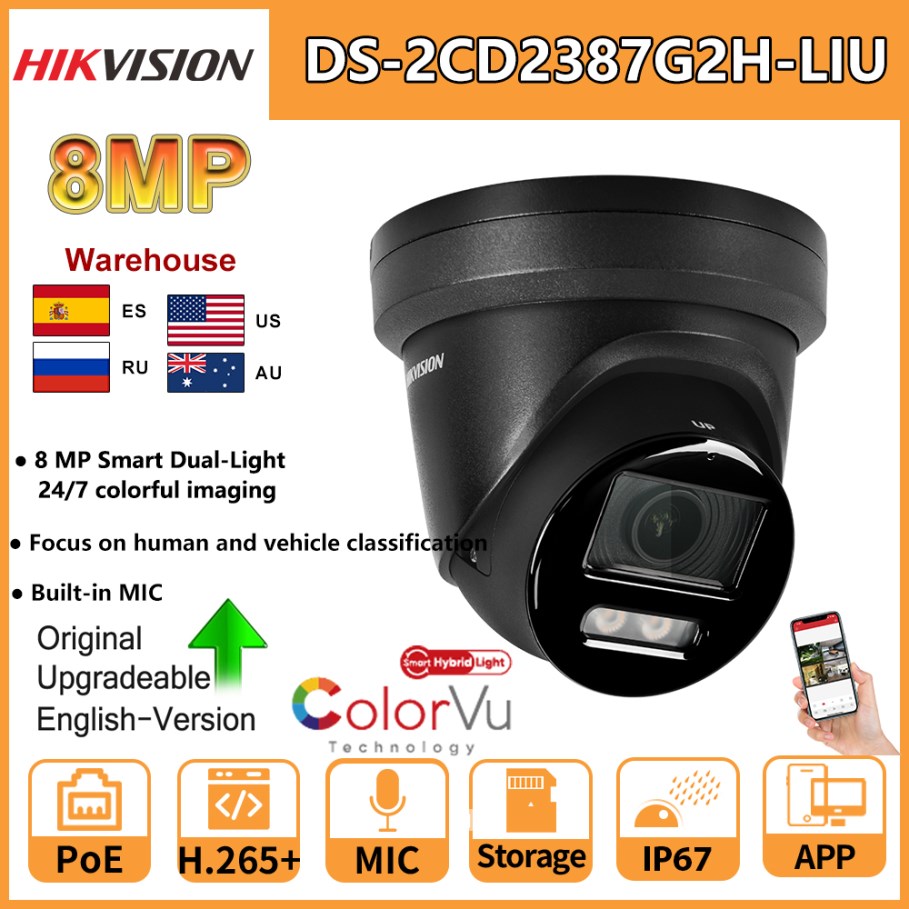 Telecamera IP Hikvision da 8 M - Home Security Hikvision recensione e prezzo