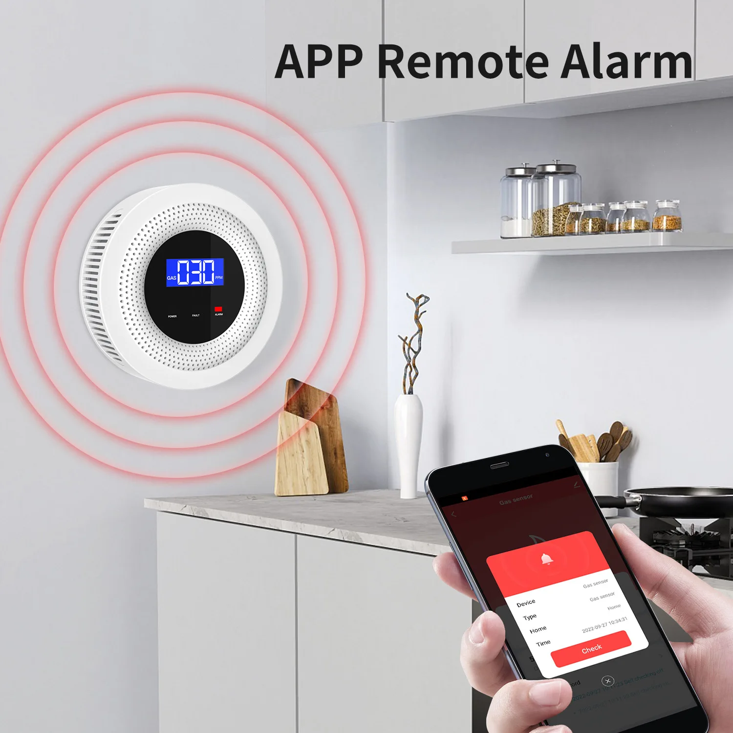 Rilevatore di gas WIFI Sensore - Home Security Kitchener recensione e prezzo