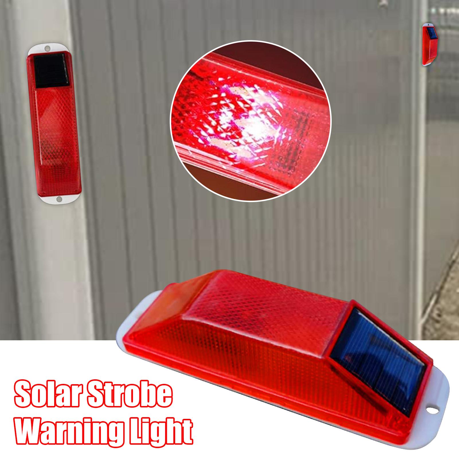 Lampada di Segnalazione Strobo - Solar Security Light recensione e prezzo