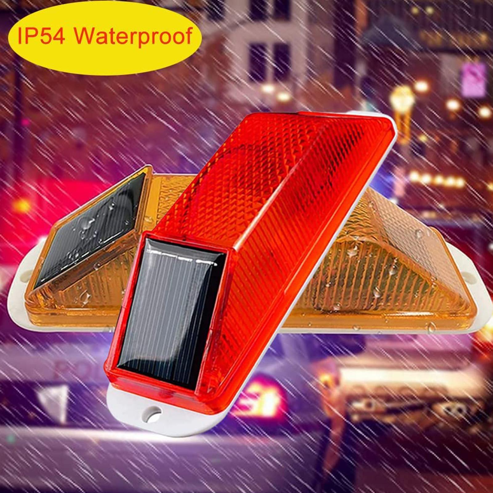 Lampada di Segnalazione Strobo - Solar Security Light recensione e prezzo