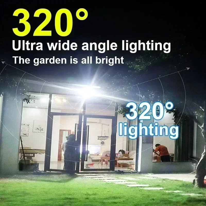 Potente lampada da parete sola - Solar Security Light recensione e prezzo