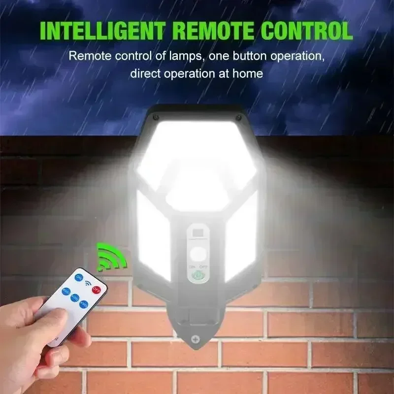 Potente lampada da parete sola - Solar Security Light recensione e prezzo
