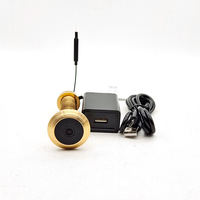 Spioncino WiFi 5G 2.4G Tuya co - Home Security Front Door Camera recensione e prezzo