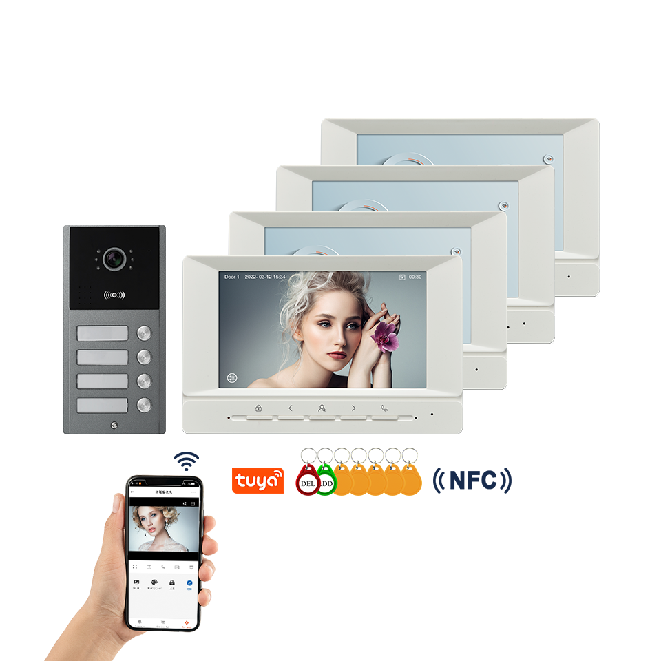 Tuya Videocitofono intelligent - Home Security Cameras Uk recensione e prezzo