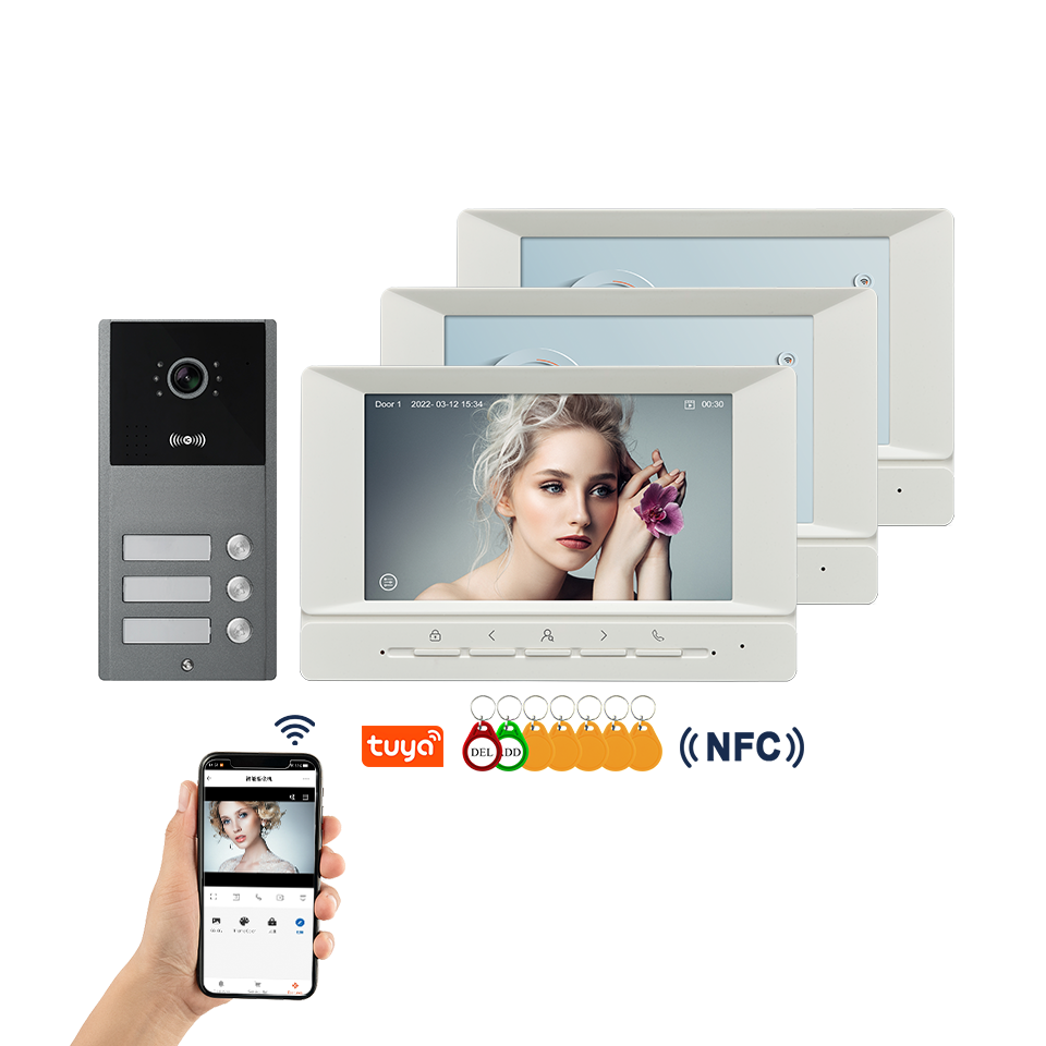 Tuya Videocitofono intelligent - Home Security Cameras Uk recensione e prezzo