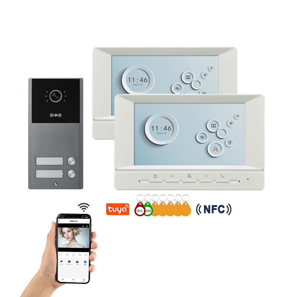 Tuya Videocitofono intelligent - Home Security Cameras Uk recensione e prezzo