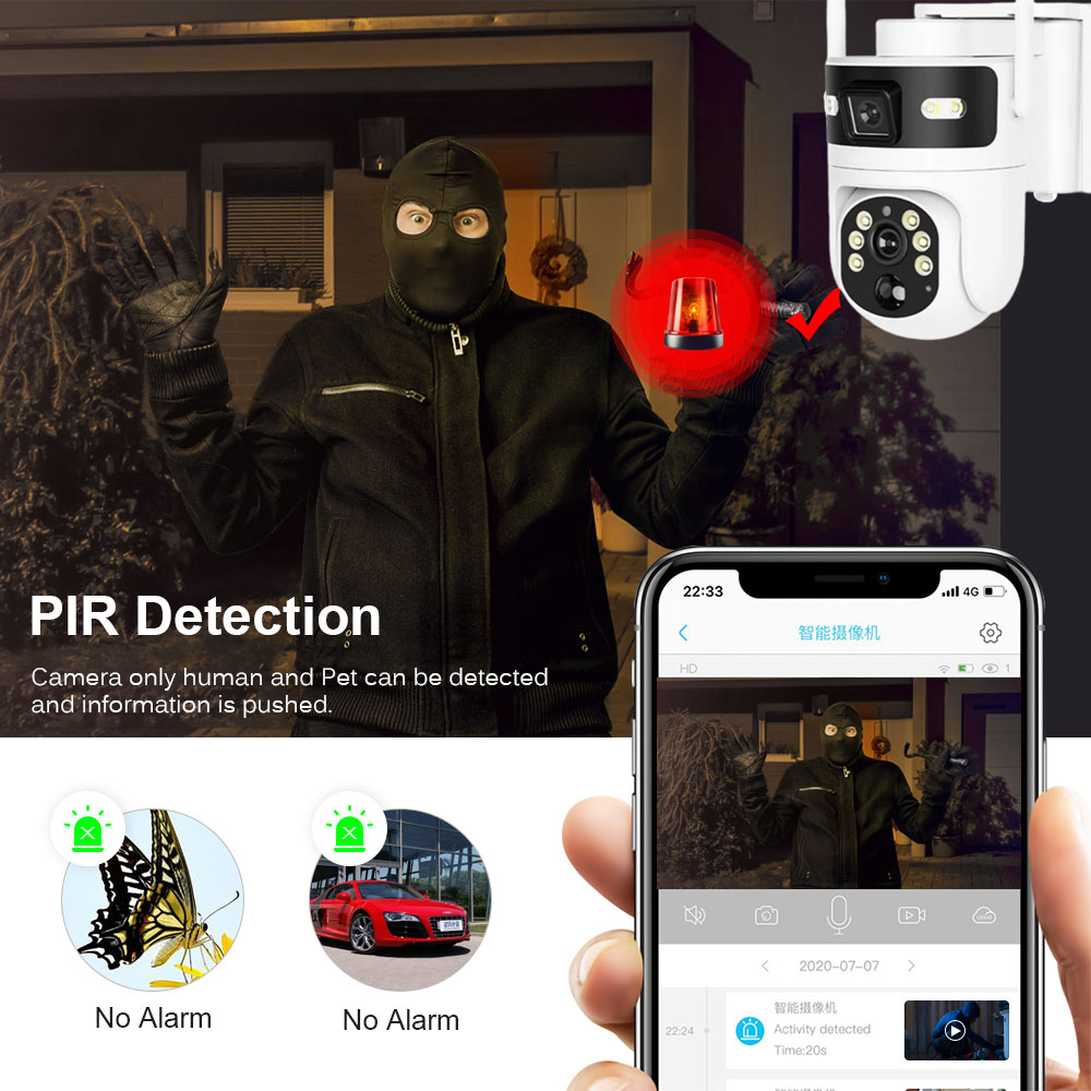 Telecamera di Sicurezza Solare - Home Yard Security recensione e prezzo