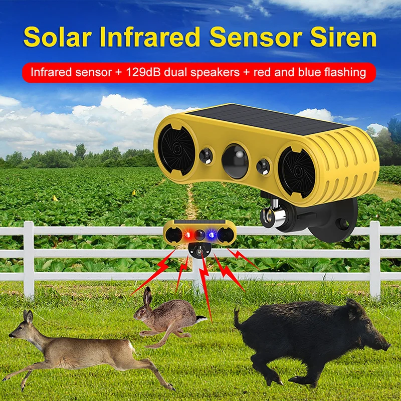 Allarme Solare con Sensore di  - Solar Security Light recensione e prezzo