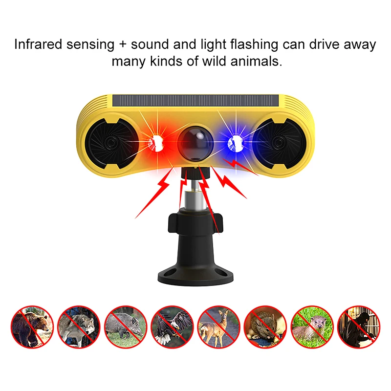 Allarme Solare con Sensore di  - Solar Security Light recensione e prezzo