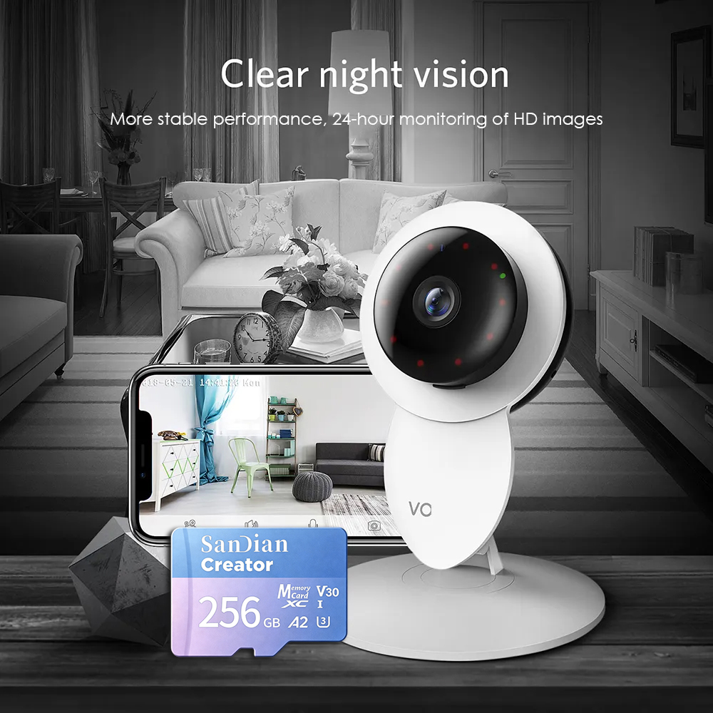 Scheda Micro TF SD blu Max 190 - Home Security Drones recensione e prezzo