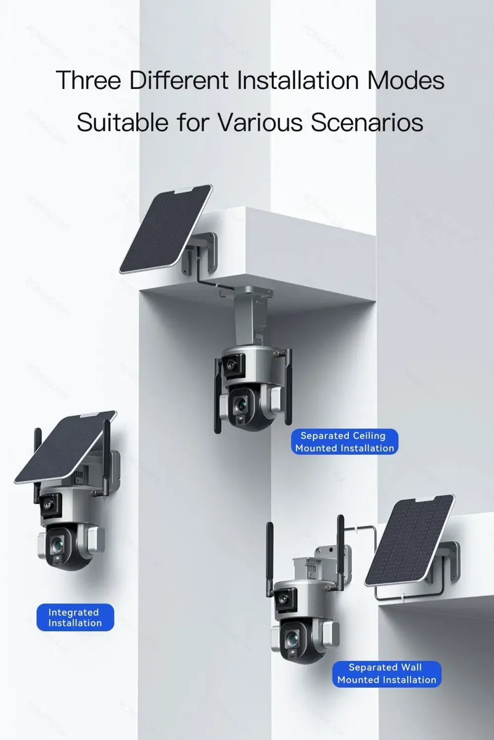 Telecamera solare wireless 4G  - Home Security Cameras Uk recensione e prezzo